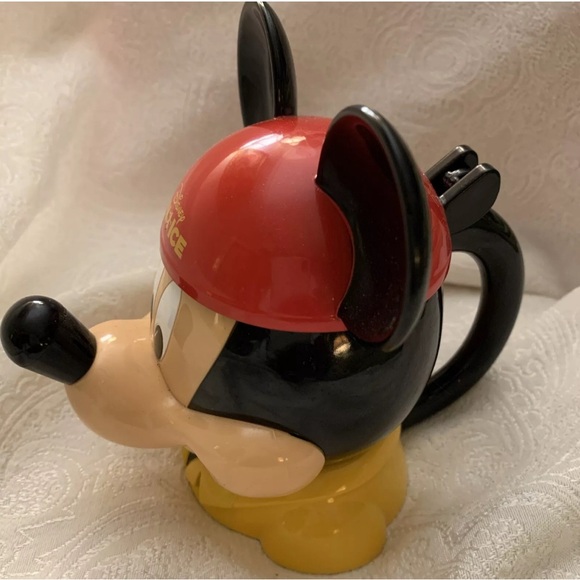 Disney On Ice- Live! Mickey Mouse Cup With Flip Top Lid -New - Picture 4 of 7